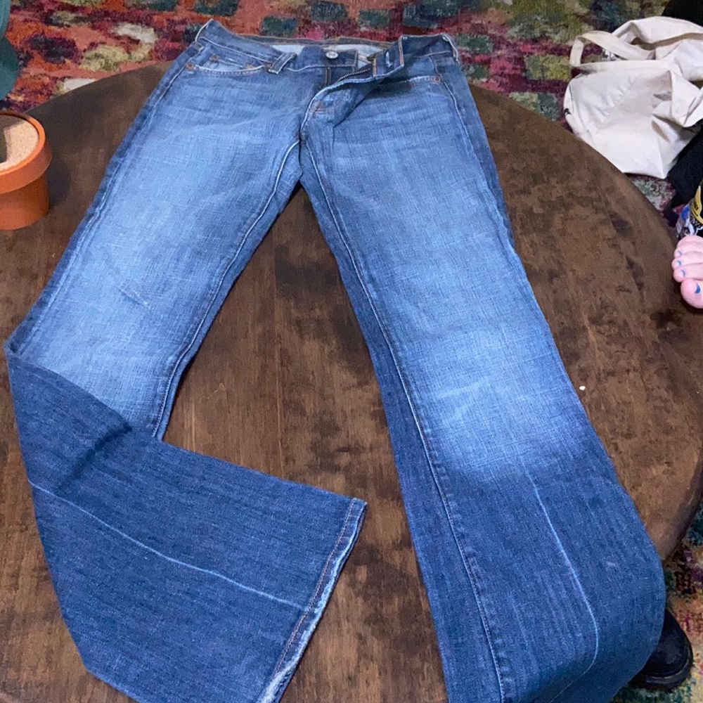 7 for all mankind. Bootcut, size 25